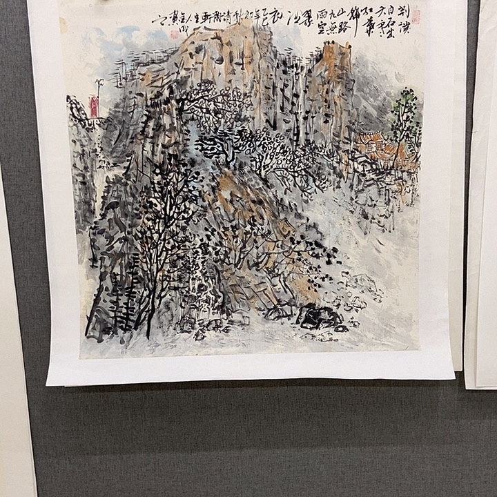 国画手寫手繪作品294