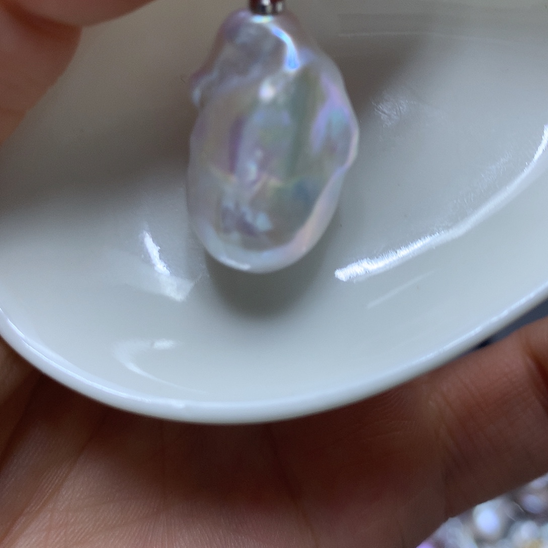 未镶嵌其它淡水珍珠