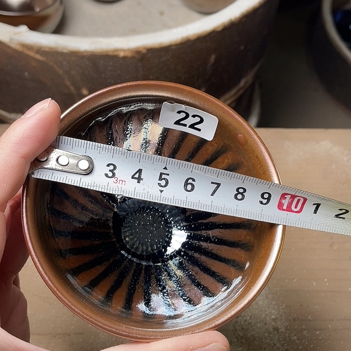 ****鲨茶盏真柴烧开窑啦