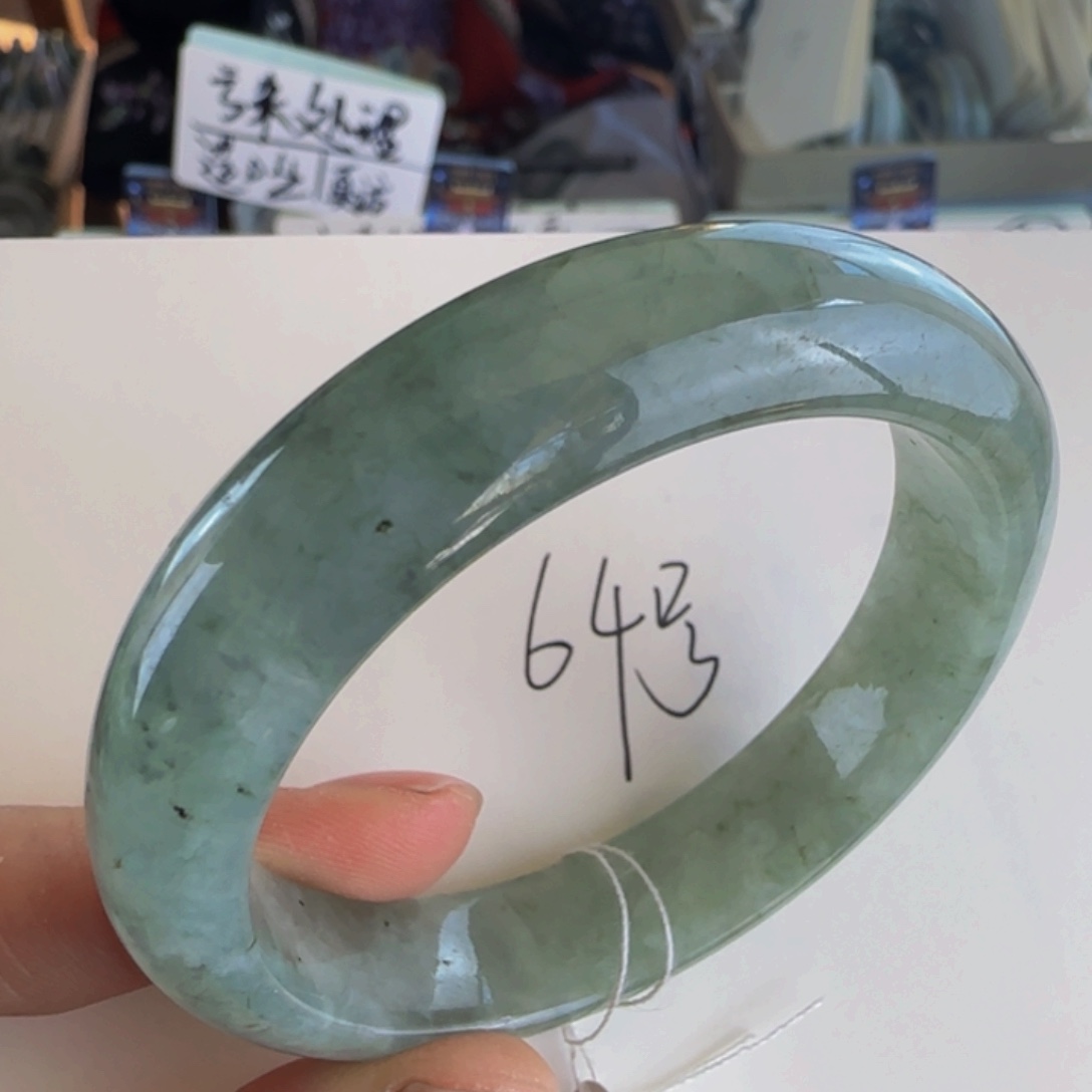 翡翠手镯未镶嵌老坑51