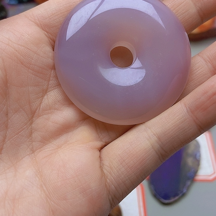 【闪购商品】玛瑙/玉髓珠宝半成品未镶嵌?**～