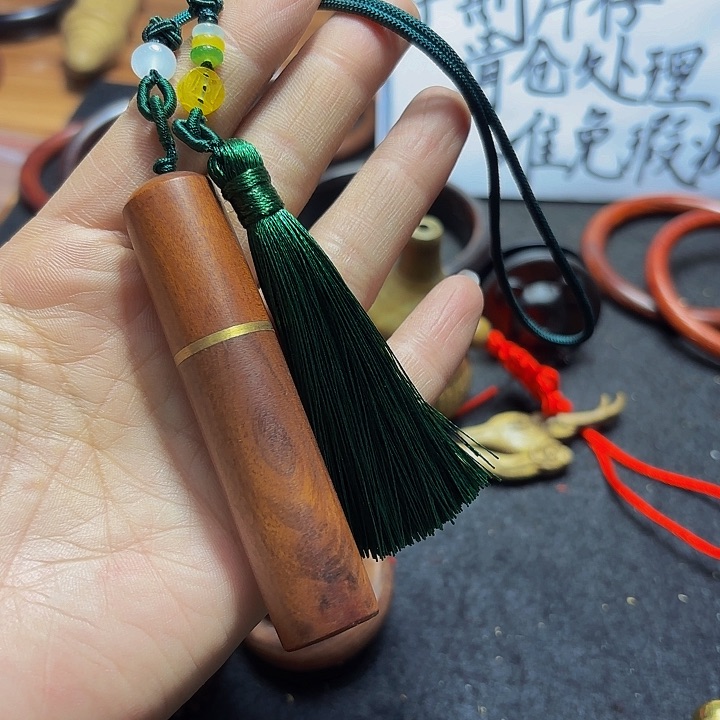 非洲紫檀（红花梨）手串/手链