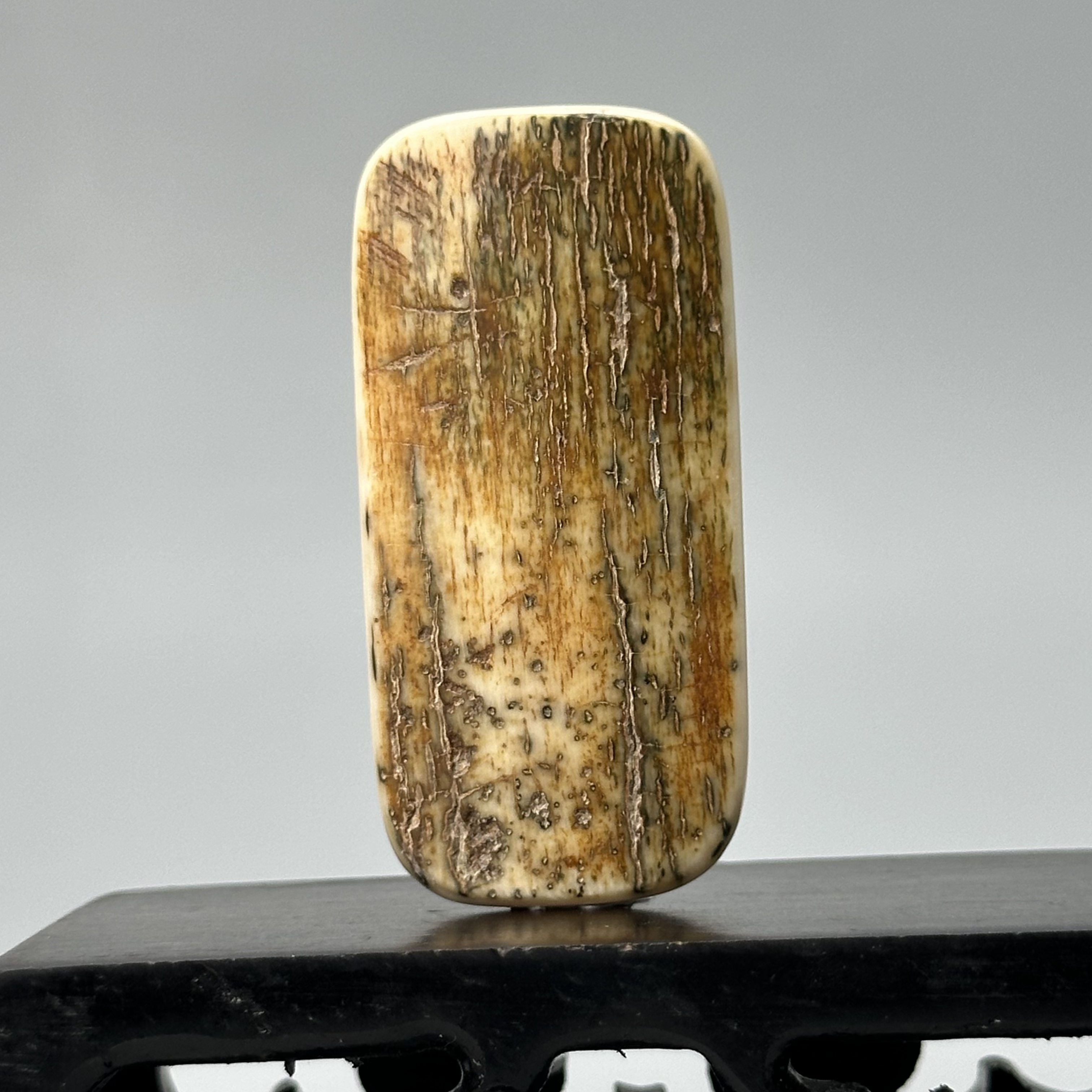 DEZHI/德志9.1g【保真猛犸吊坠绳】49*23*5mm默认打孔K496