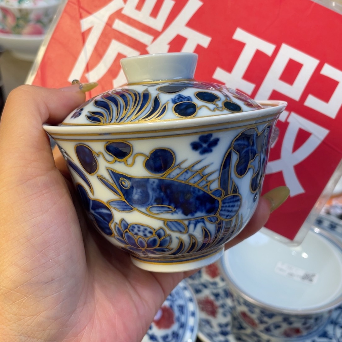 摆件景德镇瓷器鉴定证书