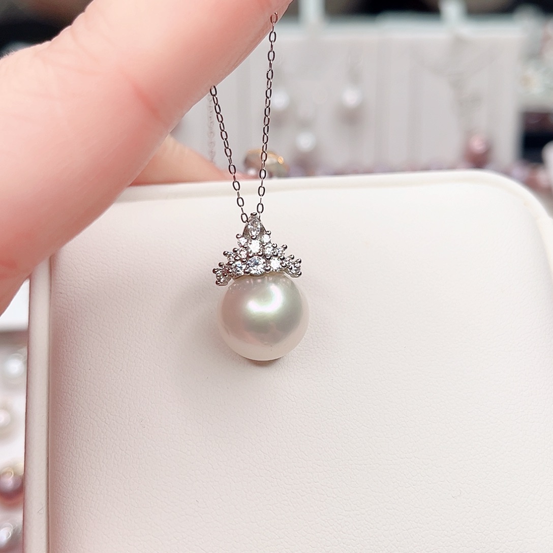 吊坠(赠链)合金淡水珍珠