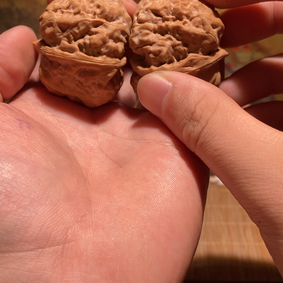 佑****吊坠文玩核桃蛤蟆头D39