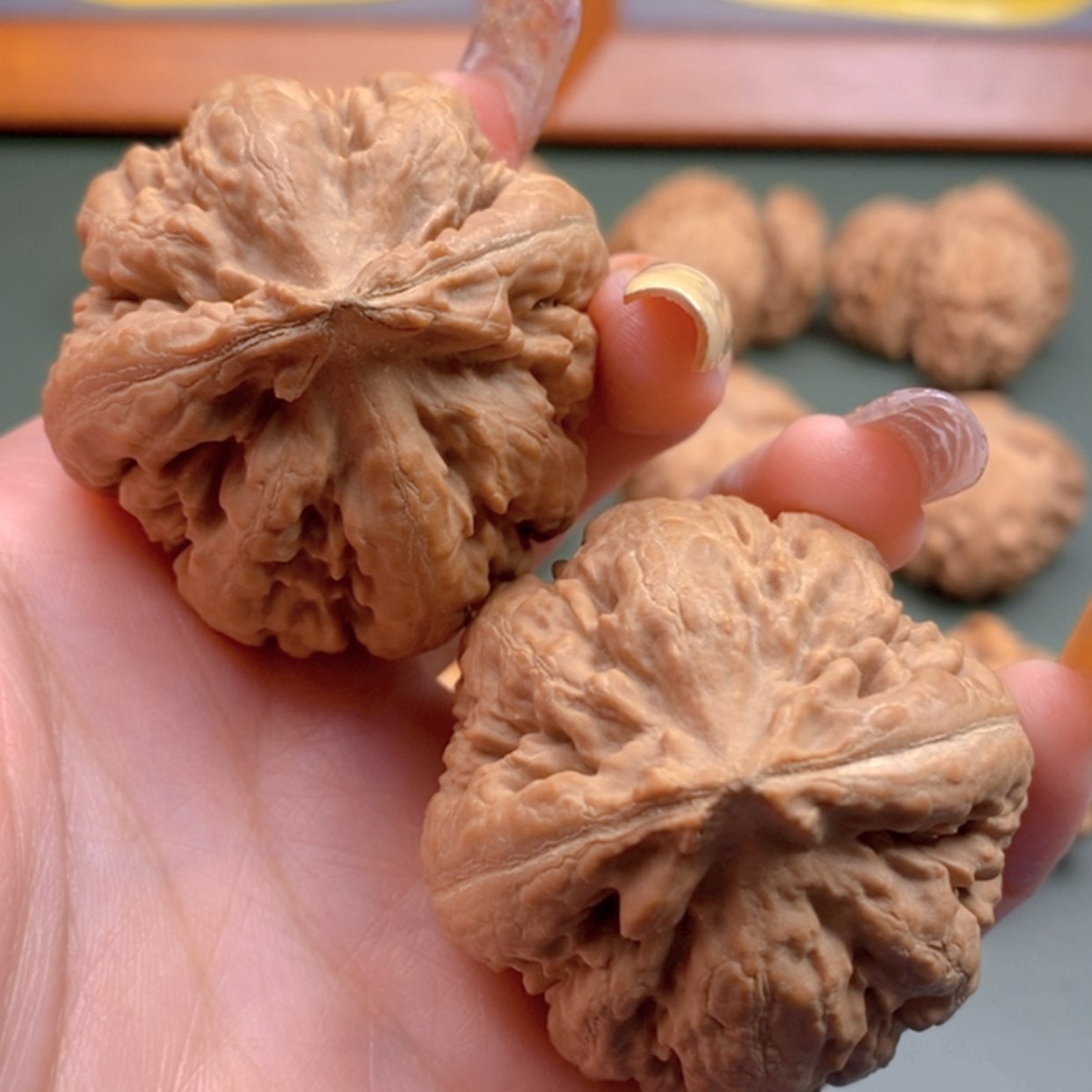 【闪购商品】文玩核桃把件文玩