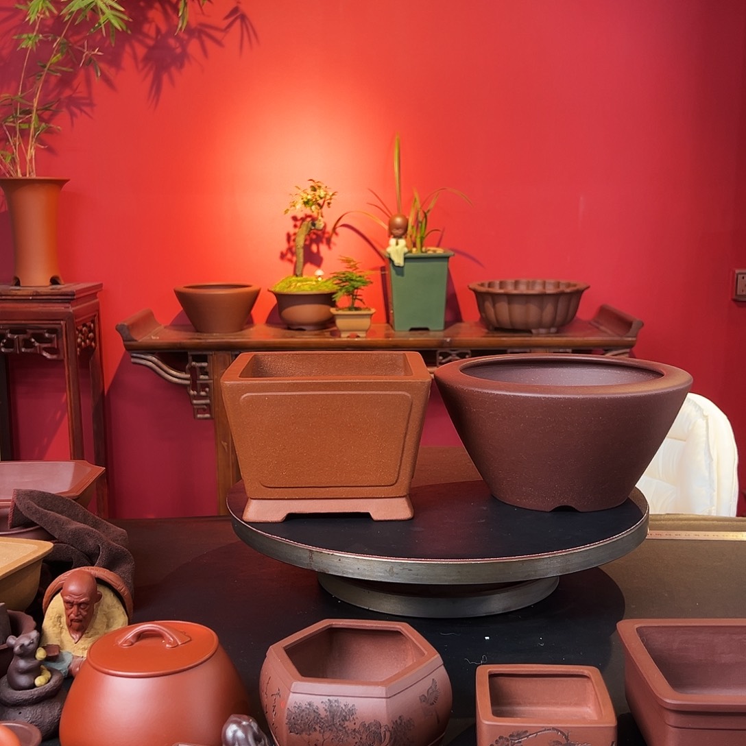 P***H花盆紫砂紫砂花盆