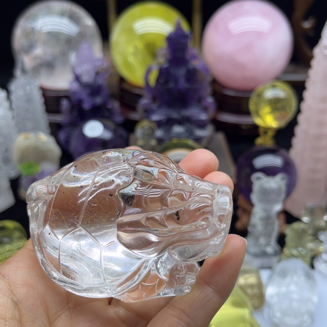 水晶水晶摆件未镶嵌