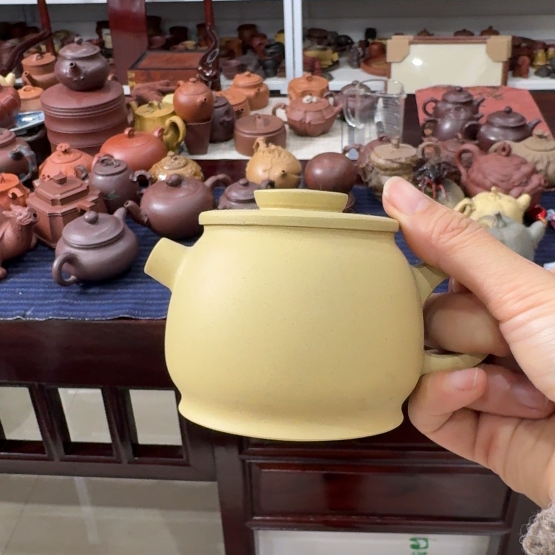 紫砂茶壶宜兴紫砂 原矿正品T18