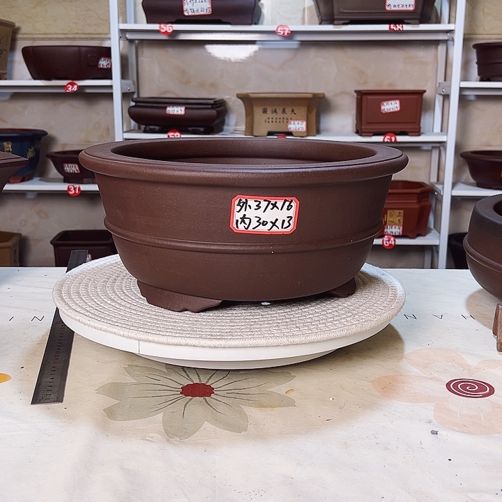 紫砂紫砂花盆花盆