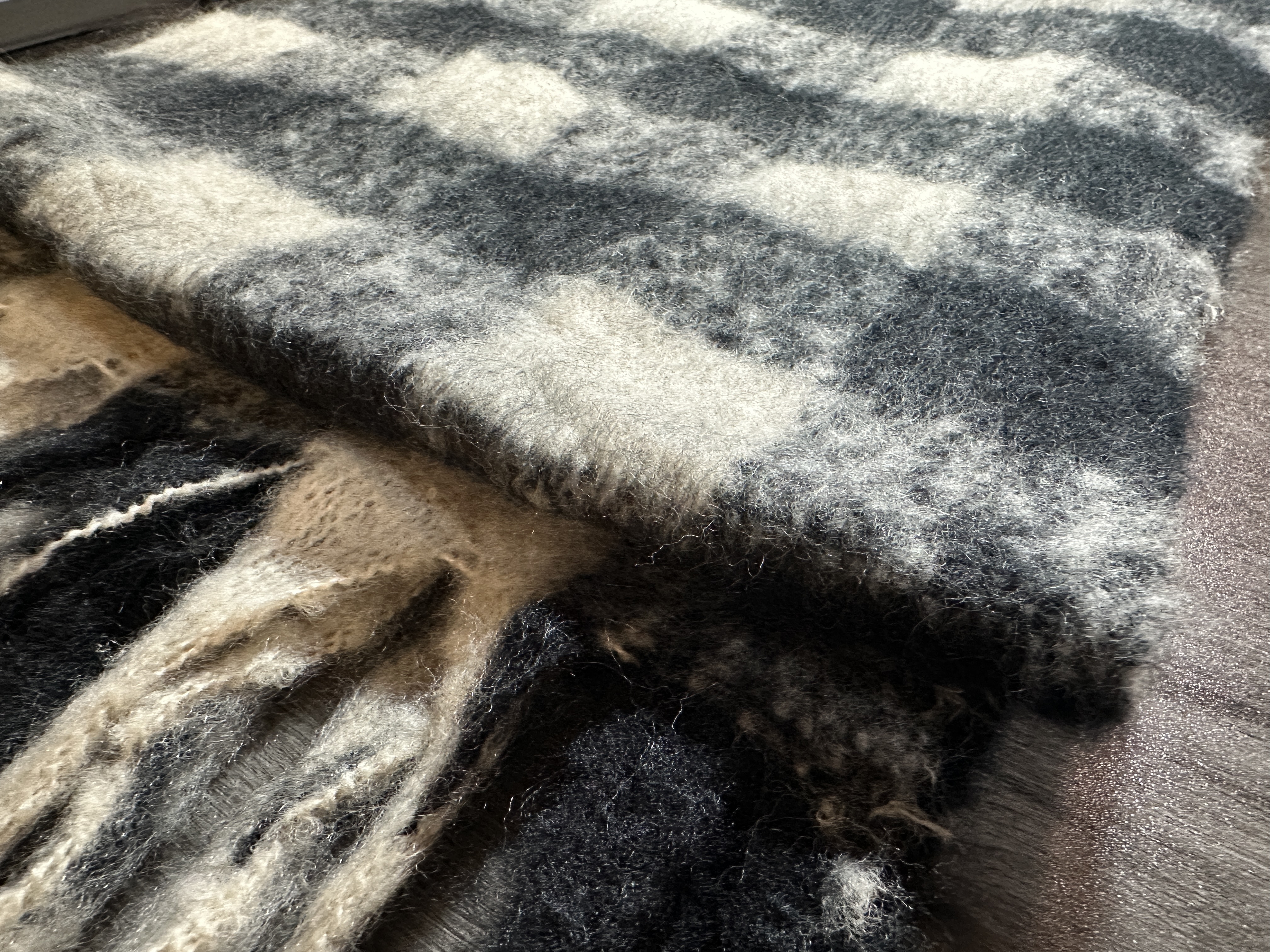 时尚百搭格子女保暖装饰加厚保暖围巾冬季百搭女士秋冬韩版时尚23