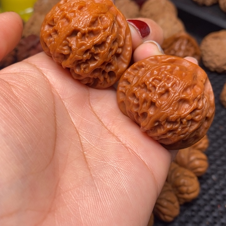 吊坠文玩核桃秦岭野生106