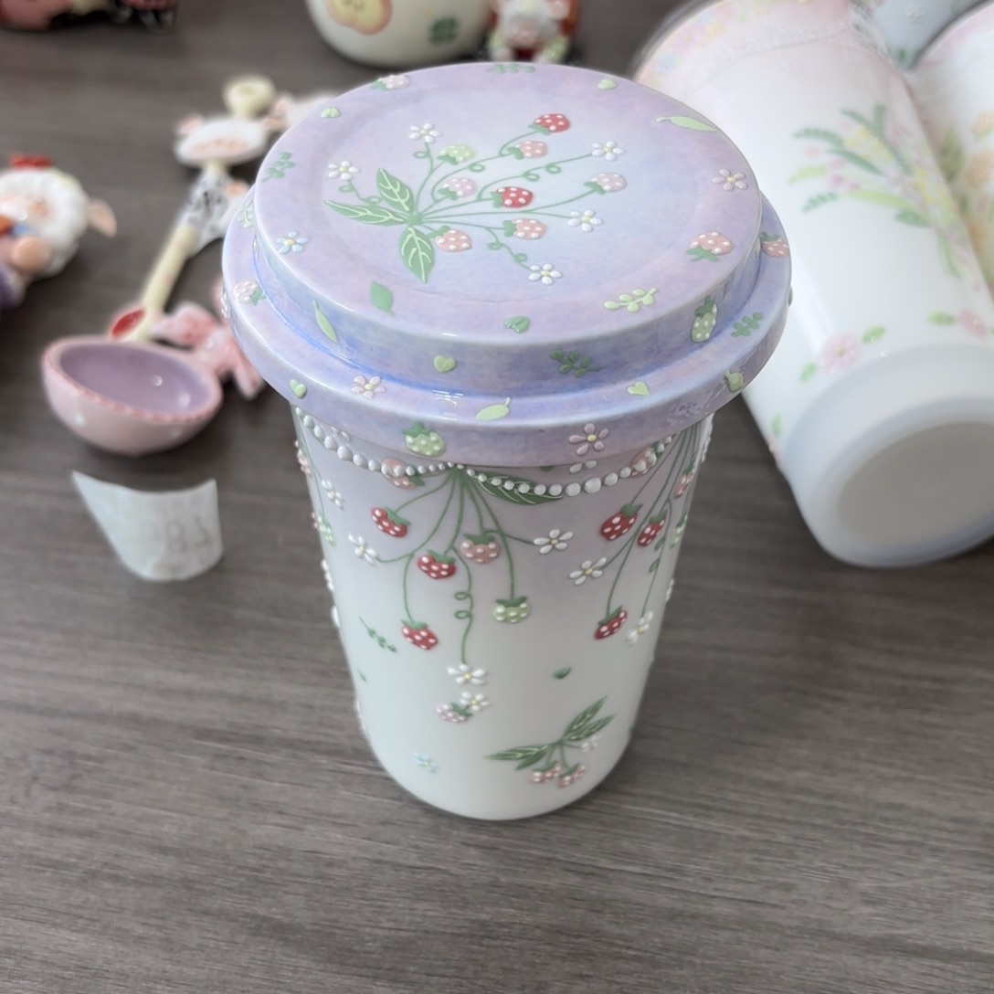 咕***泡陈心老师景德镇手作