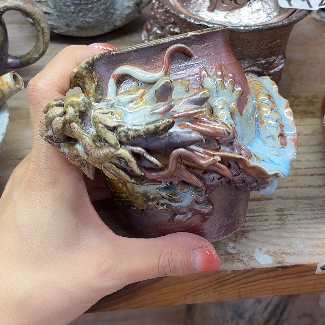 陶园柴烧，精品高货156瑕