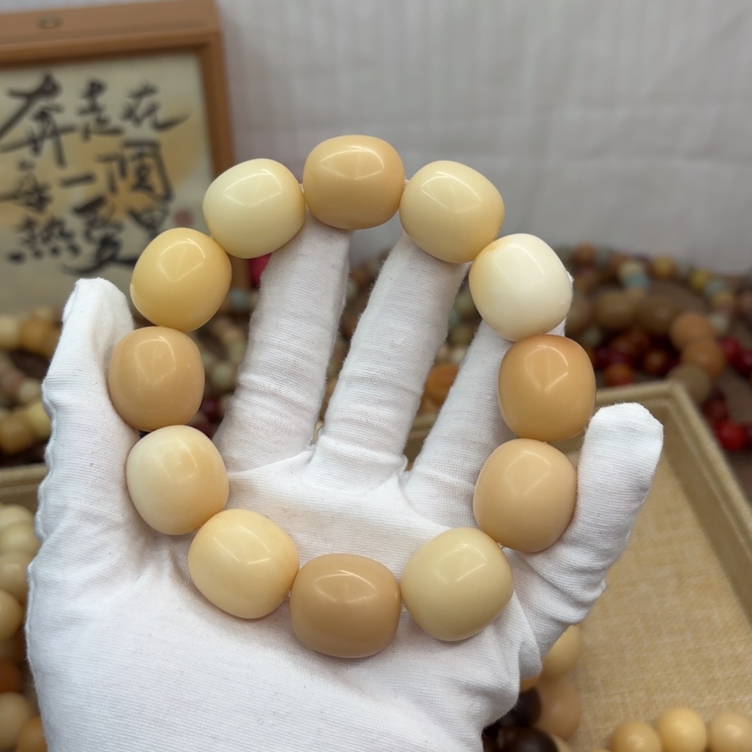 菩提根/象牙果吊坠22干磨瑕疵落地果832