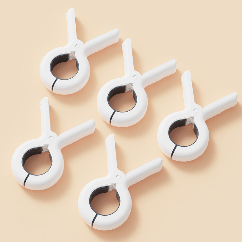 【8个装】防风夹无痕晒衣架晾衣服大夹晾被子神器晾衣架家用防滑商品图