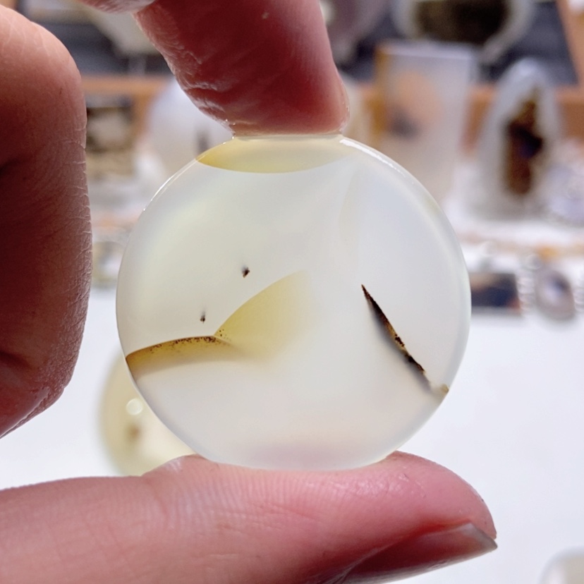 【闪购商品】玛瑙/玉髓颈饰未镶嵌