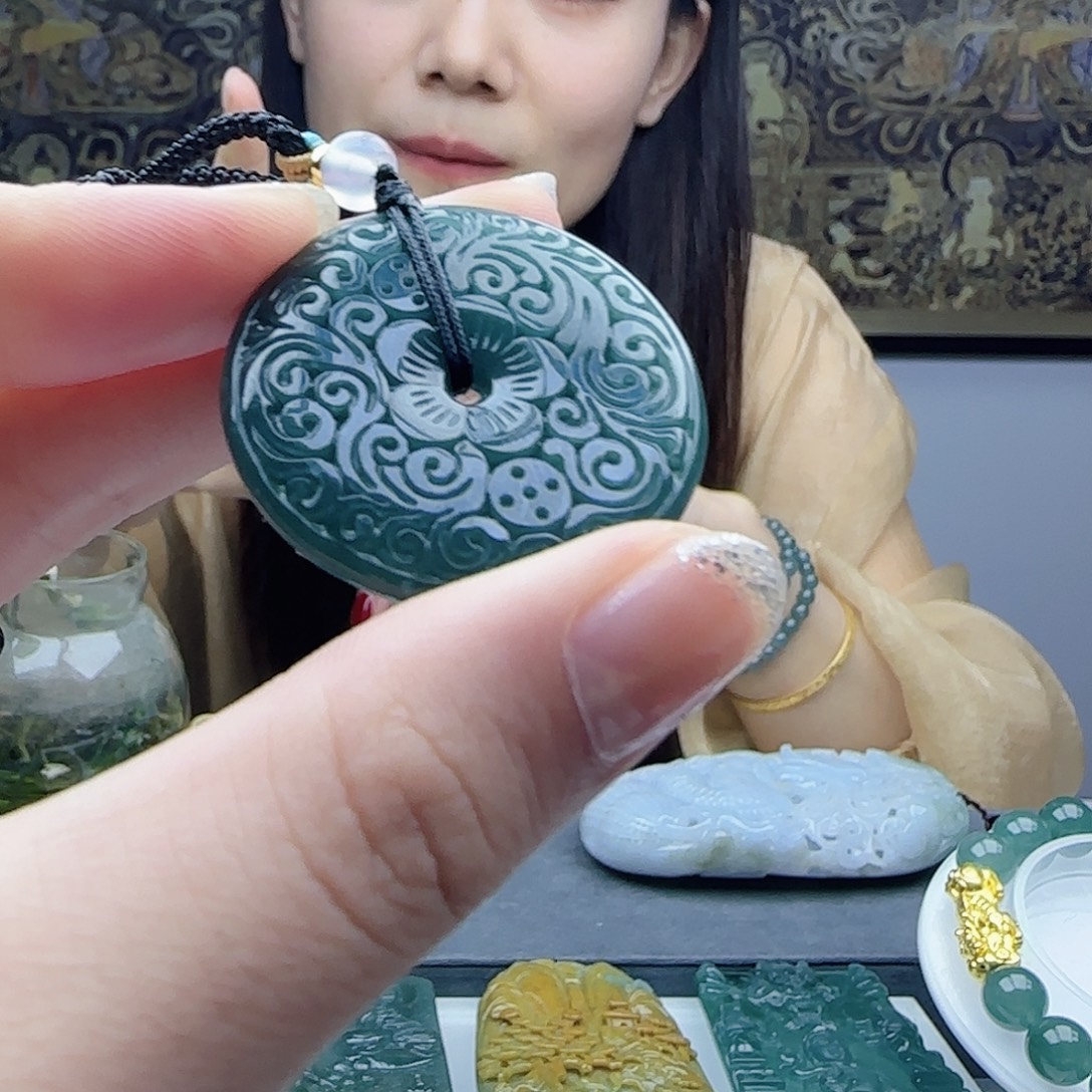 颈饰未镶嵌翡翠888888