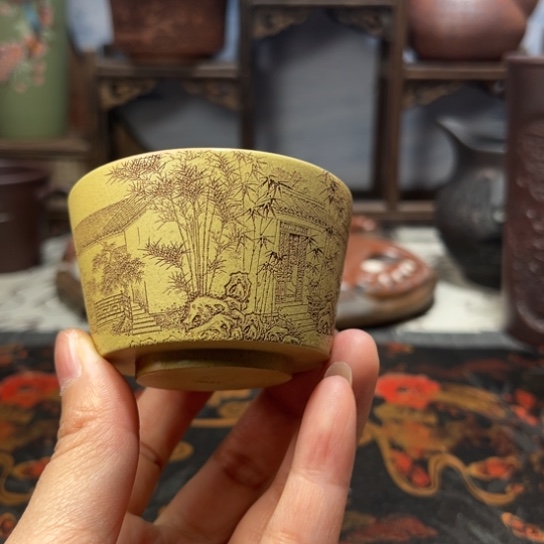 紫砂茶杯宜兴紫砂茶具