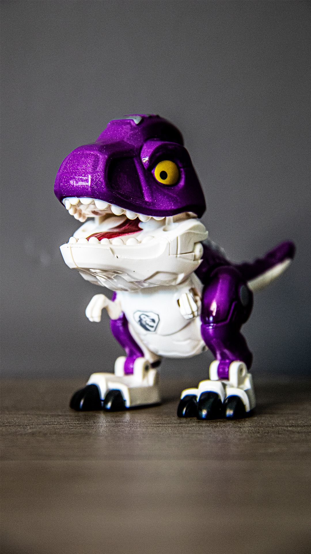 变形恐龙玩具手动变形男孩礼物小玩具霸王龙恐龙