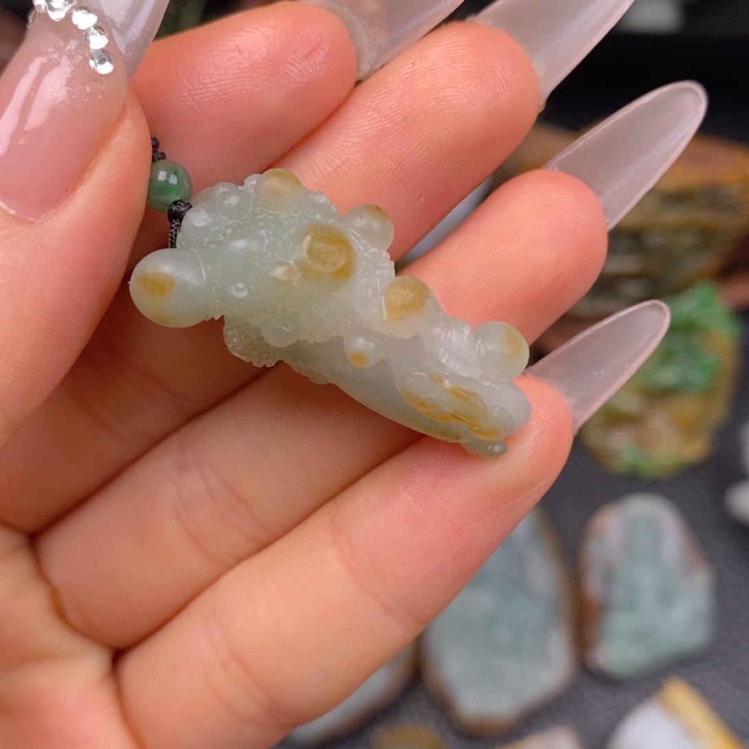 未镶嵌定制翡翠翡翠