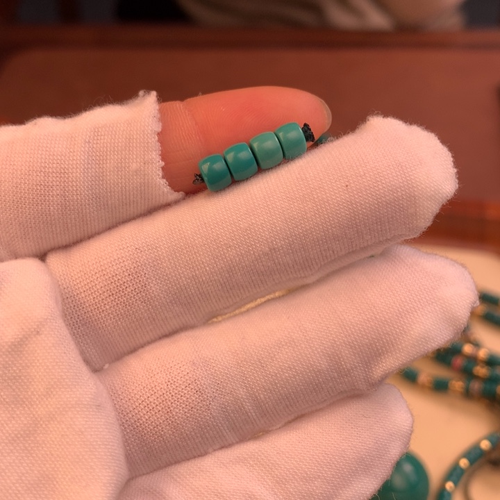 绿松石配饰未镶嵌阿*木351