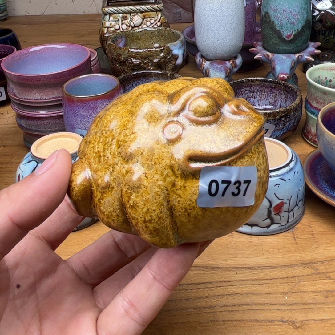 钧瓷杯子窑口自播原矿钧瓷12