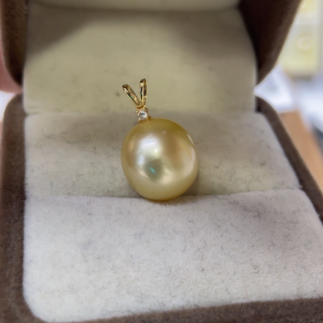 海水珍珠颈饰未镶嵌