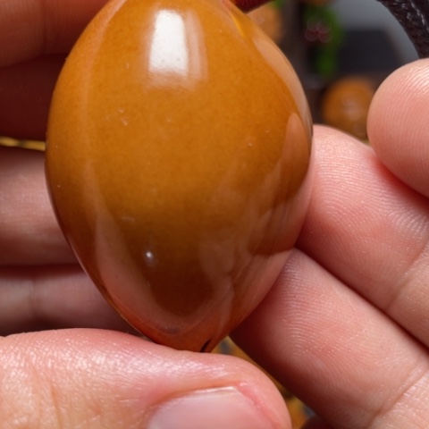 橄榄核手串/手链鲍鱼单子手把绳穿配3.7左右