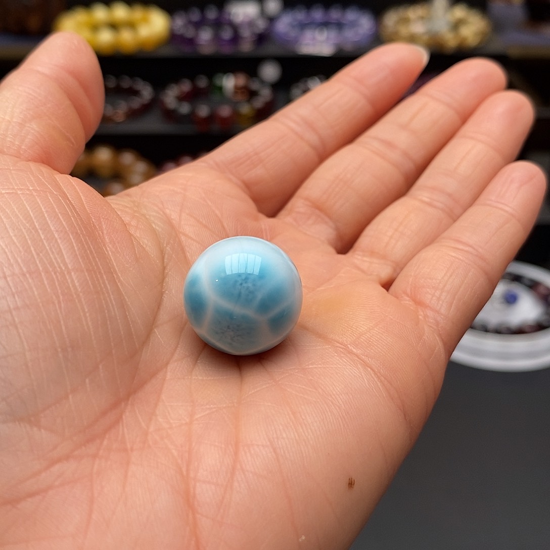 针钠钙石（海纹石）吊坠(不含链)未镶嵌g**i