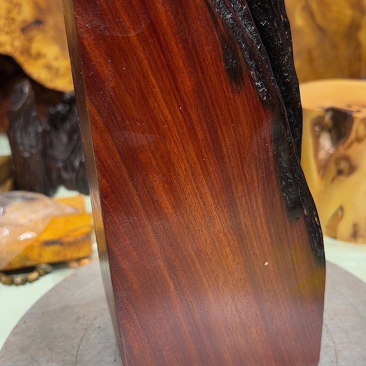 墨***斯端景台紫檀木类檀香