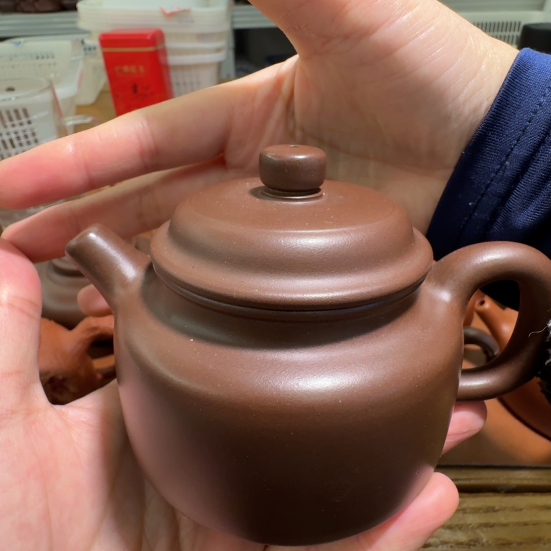 难***！紫砂茶壶小丁紫砂壶紫砂壶