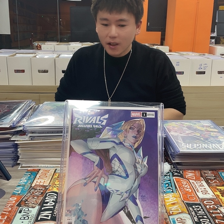 纸漫威争锋第一期白皇后药妖