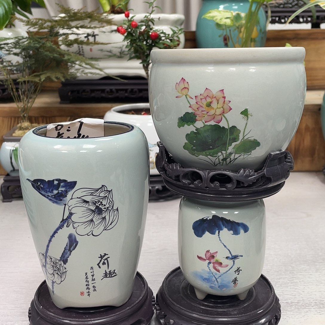 陶瓷制品陶瓷花盆