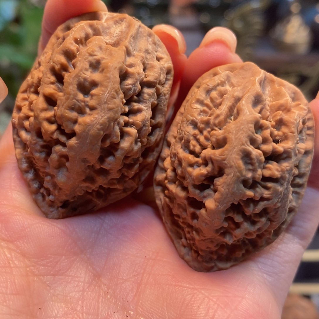 文玩核桃吊坠蚂蚁塔36