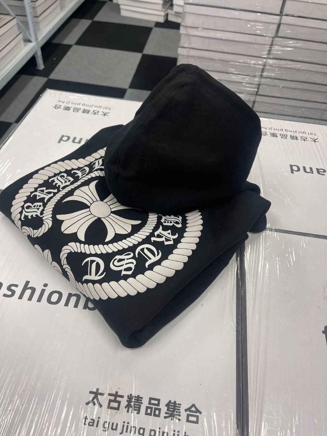 【专属】光变马蹄2025连帽圆领新款男女同款潮牌卫衣宽松时尚2