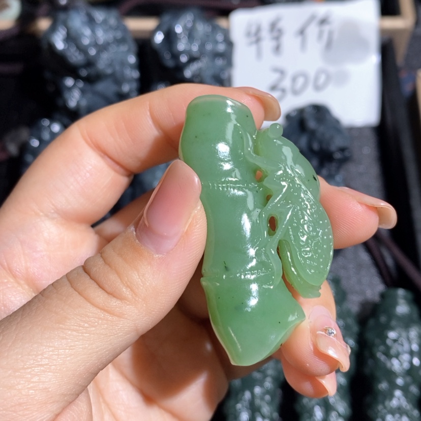 【闪购商品】未镶嵌和田玉把件