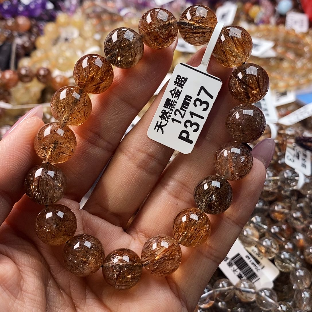 水晶手链未镶嵌水