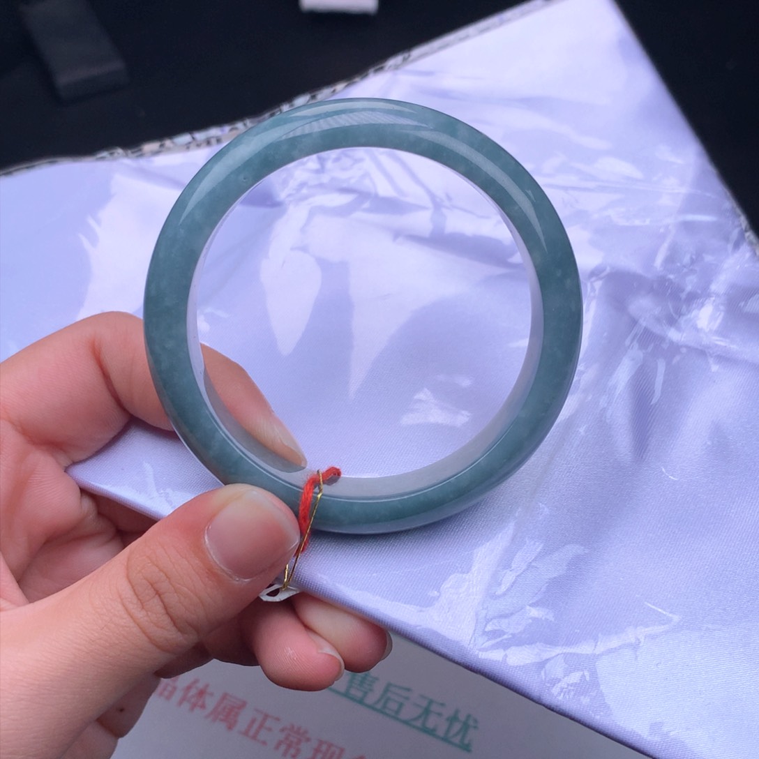 翡翠手镯未镶嵌13号54危料