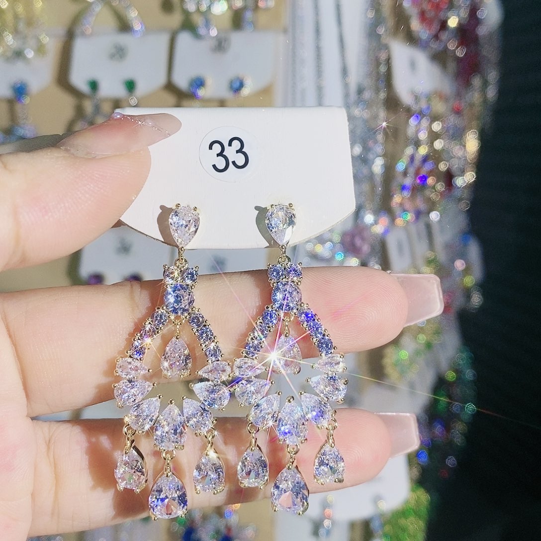 铜合金925银合成立方氧化锆