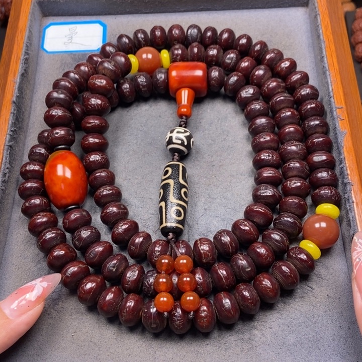 凤眼菩提吊坠菩提