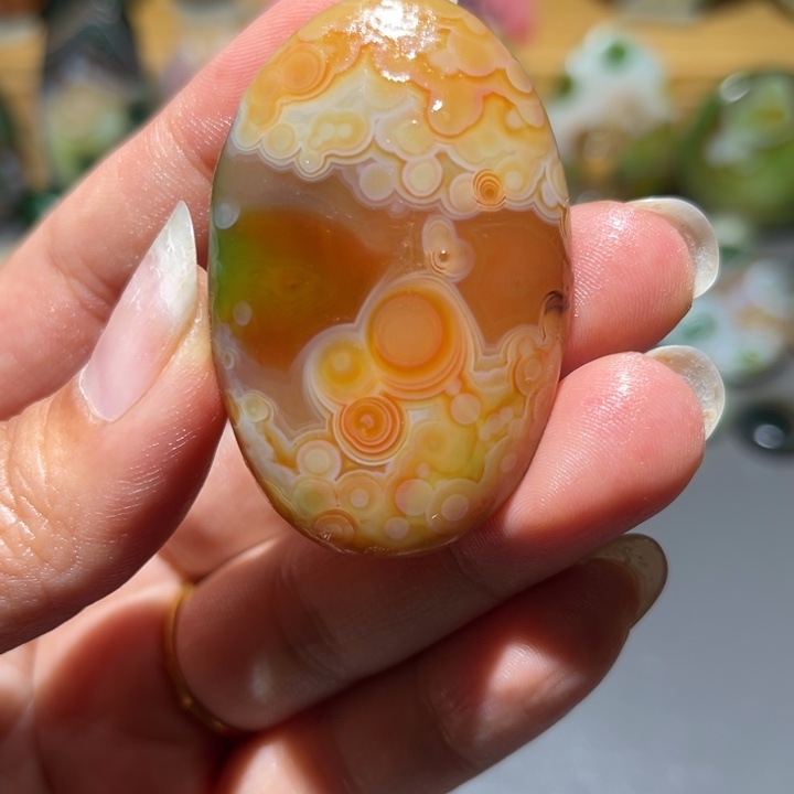 未镶嵌颈饰玛瑙/玉髓