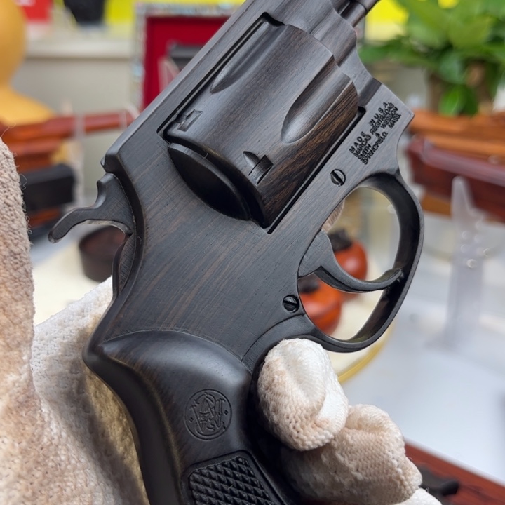 香榧木乌木紫光檀左轮