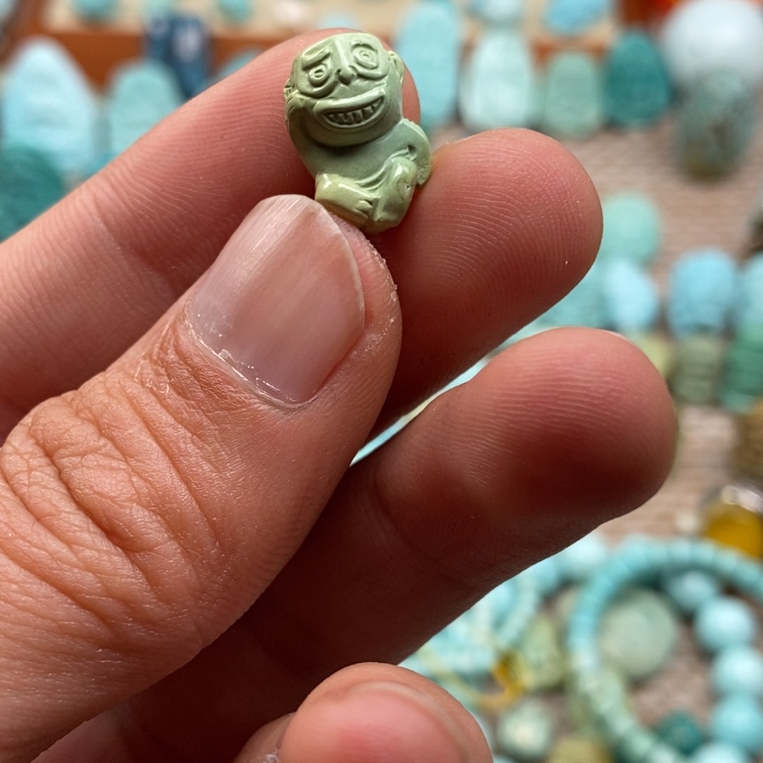 【闪购商品】绿松石未镶嵌148绿松石