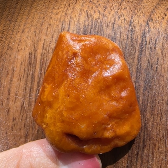 定制琥珀未镶嵌专属定制