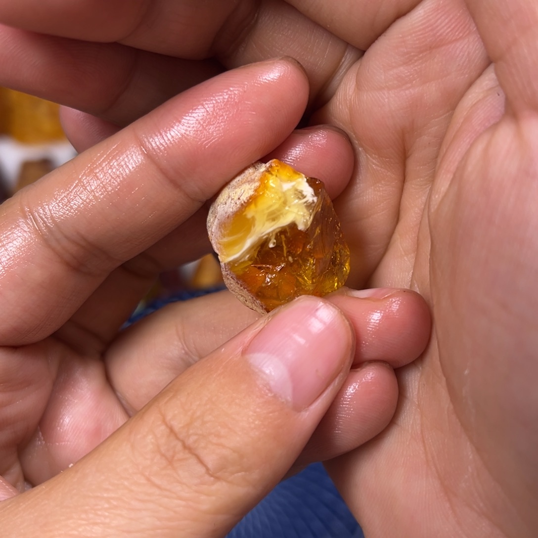 定制琥珀未镶嵌琥珀