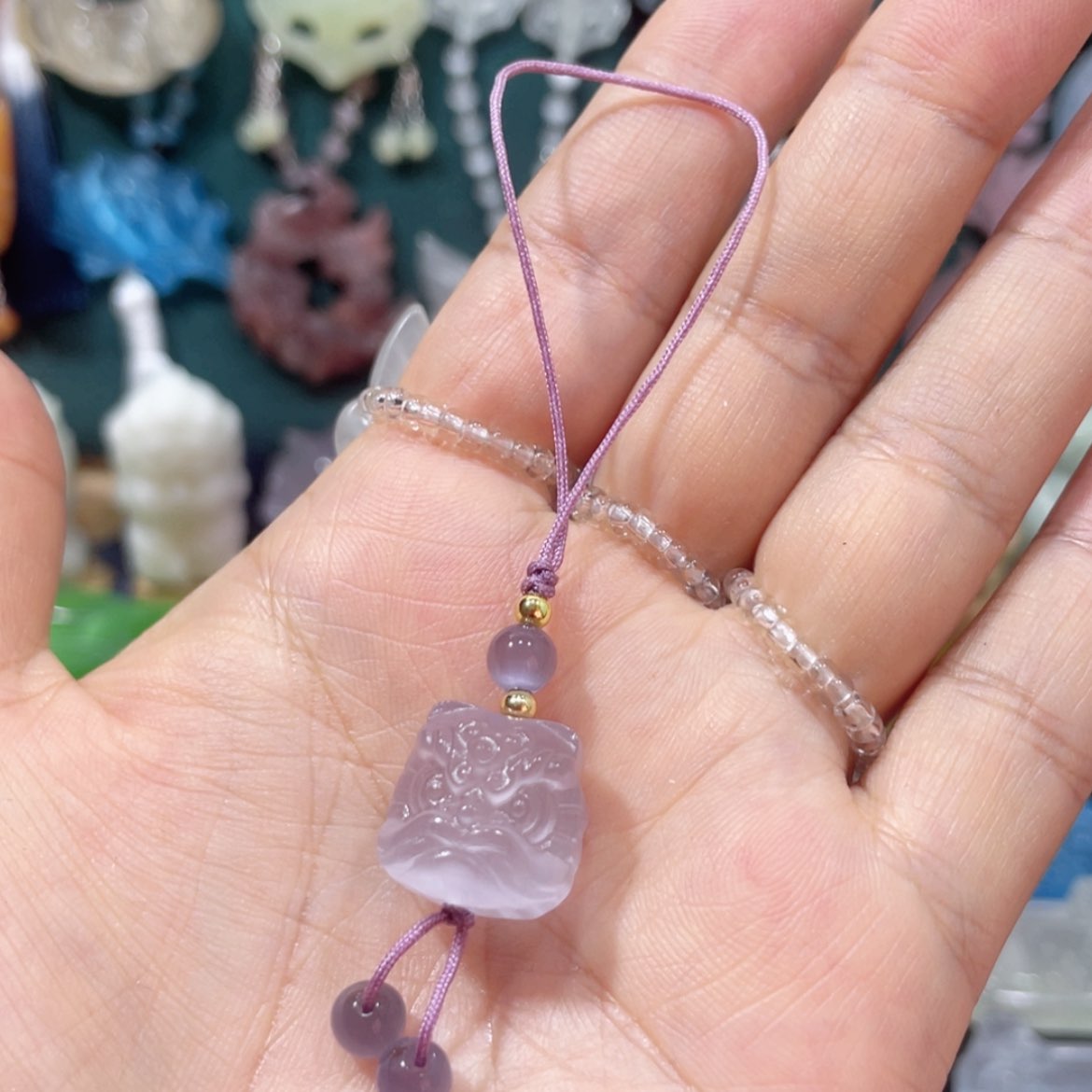 【闪购商品】未镶嵌岫玉颈饰2多色可选