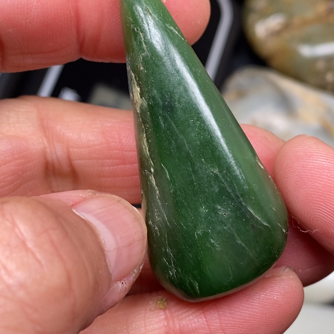 和田玉（糖玉）挂件未镶嵌