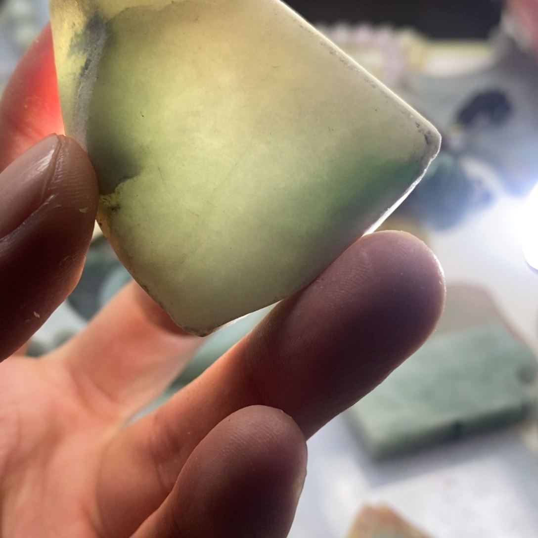 翡翠散珠天然缅甸翡翠a货42